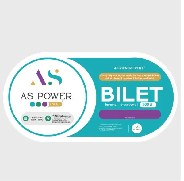 AS POWER EVENT2 🎟️ Bilet